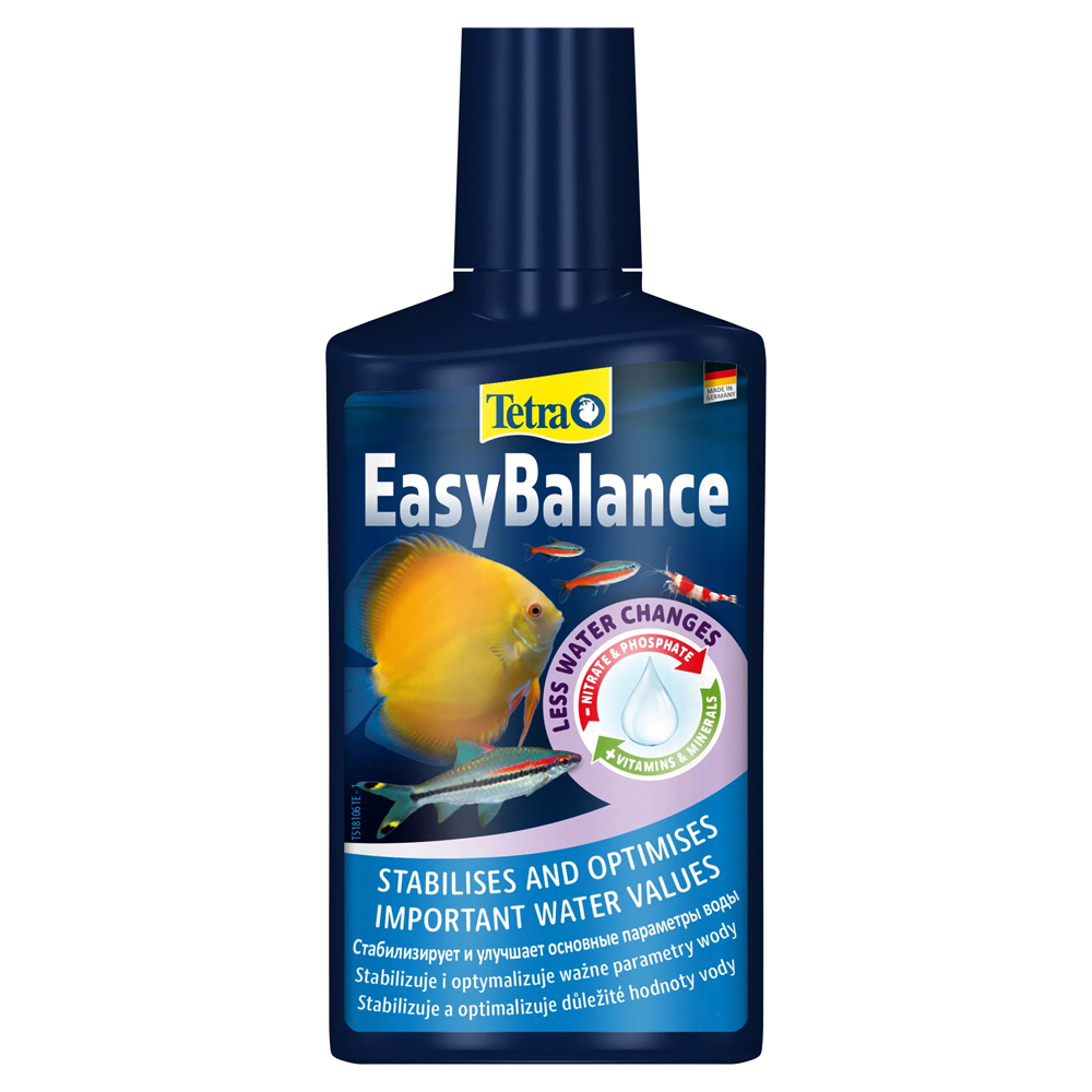 Tetra Aqua Safe 250ml + Easy Balance 100ml uzdatniacz wody do akwarium